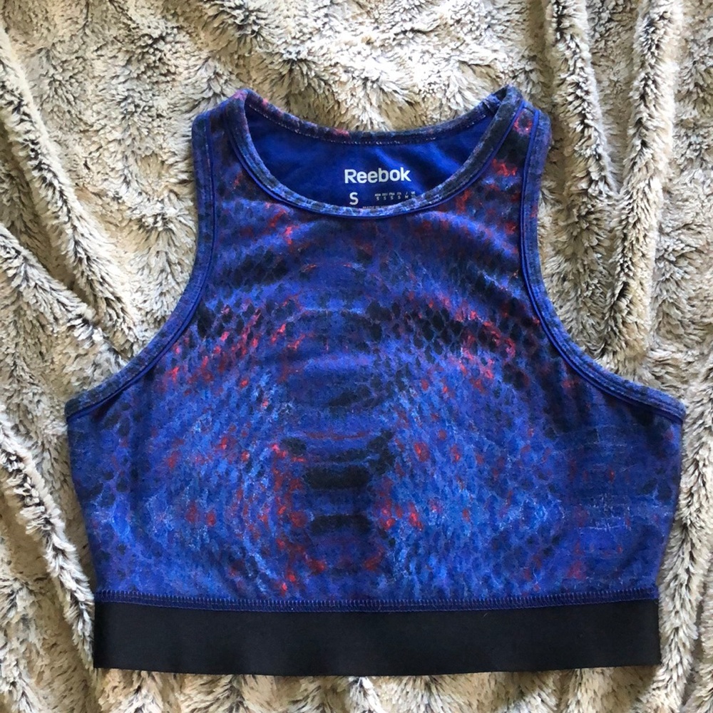 Reebok muscle crop